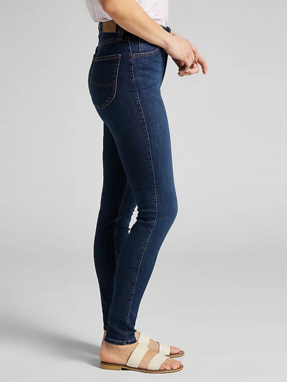 Зауженные джинсы Lee модель L32EMOHW_31 — фото 3 - INTERTOP