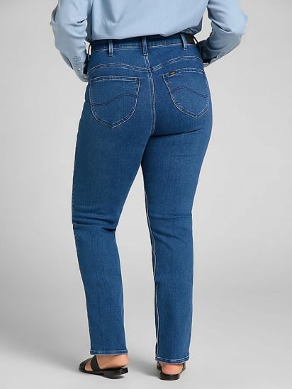 Зауженные джинсы Lee модель L32JPVYW_31 — фото - INTERTOP