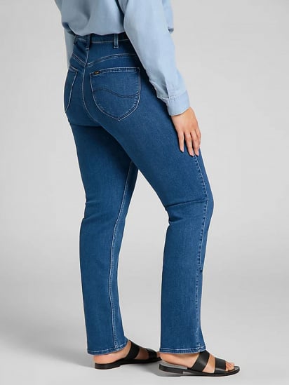 Зауженные джинсы Lee модель L32JPVYW_31 — фото 3 - INTERTOP