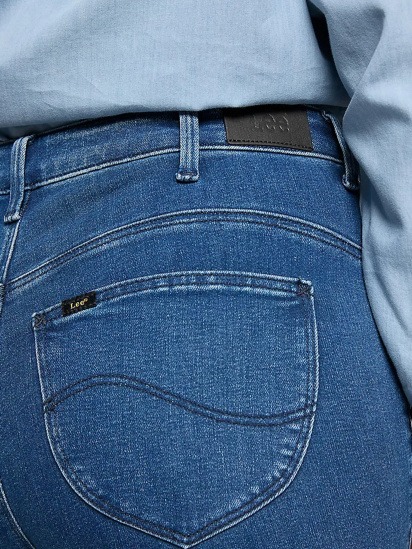 Зауженные джинсы Lee модель L32JPVYW_31 — фото 4 - INTERTOP