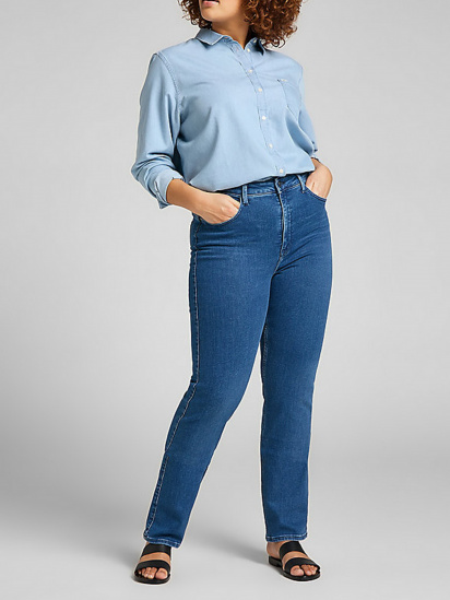Зауженные джинсы Lee модель L32JPVYW_31 — фото 6 - INTERTOP