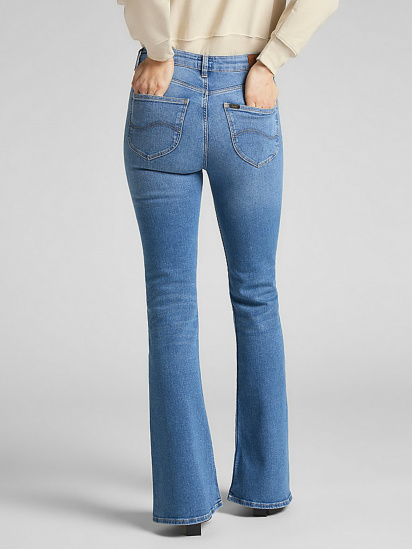 Расклешенные джинсы Lee модель L32YROEU_33 — фото - INTERTOP