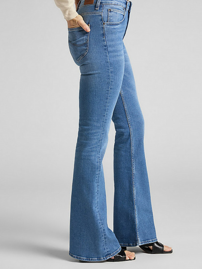 Расклешенные джинсы Lee модель L32YROEU_33 — фото 3 - INTERTOP