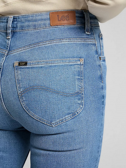 Расклешенные джинсы Lee модель L32YROEU_33 — фото 4 - INTERTOP