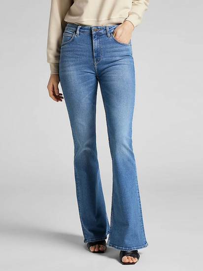 Расклешенные джинсы Lee модель L32YROEU_33 — фото - INTERTOP