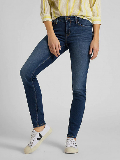 Зауженные джинсы Lee модель L526QDTN_31 — фото - INTERTOP