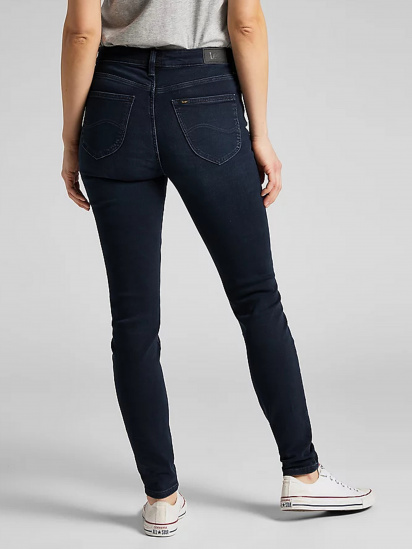 Скинни джинсы Lee модель L626PHQS_33 — фото - INTERTOP
