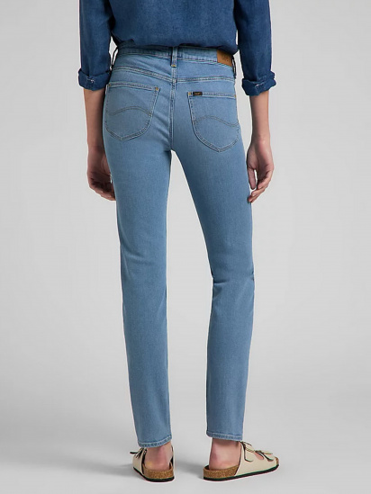 Зауженные джинсы Lee модель L305QDUG_31 — фото - INTERTOP