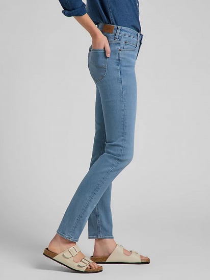 Зауженные джинсы Lee модель L305QDUG_31 — фото 4 - INTERTOP