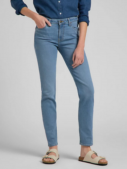 Зауженные джинсы Lee модель L305QDUG_31 — фото - INTERTOP