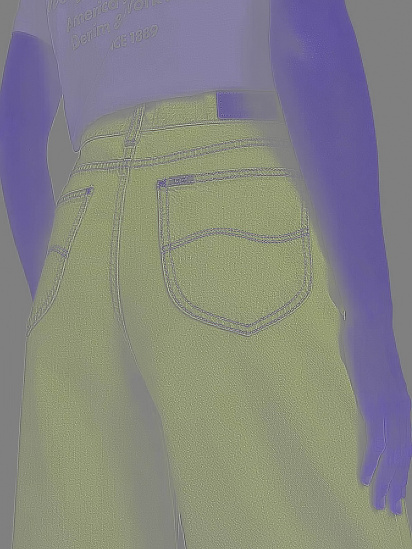 Расклешенные джинсы Lee модель L32APUBQ_31 — фото 4 - INTERTOP