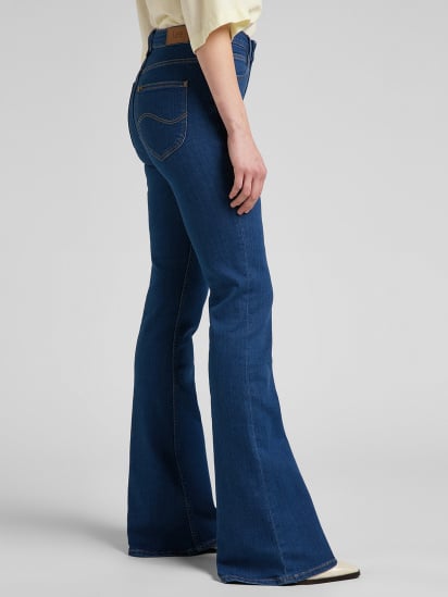 Расклешенные джинсы Lee модель L32YOPOR_31 — фото - INTERTOP