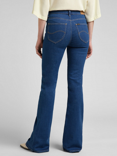 Расклешенные джинсы Lee модель L32YOPOR_31 — фото 3 - INTERTOP