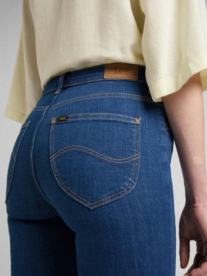 Расклешенные джинсы Lee модель L32YOPOR_31 — фото 4 - INTERTOP