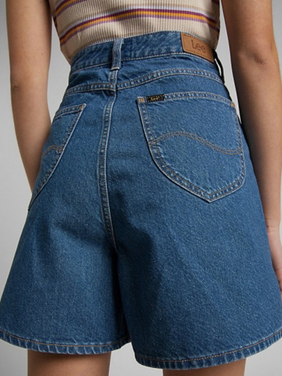 Шорты джинсовые Lee модель L37EOMTU — фото 4 - INTERTOP
