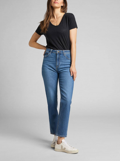 Прямые джинсы Lee модель L30UMWQW_31 — фото 3 - INTERTOP