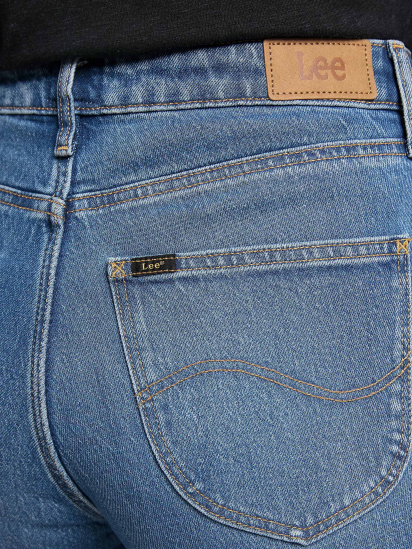Прямые джинсы Lee модель L30UMWQW_31 — фото 4 - INTERTOP