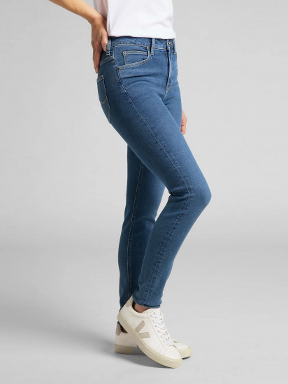 Прямые джинсы Lee модель L626QDDM_31 — фото 3 - INTERTOP
