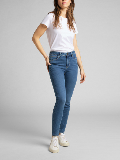 Прямые джинсы Lee модель L626QDDM_31 — фото 4 - INTERTOP