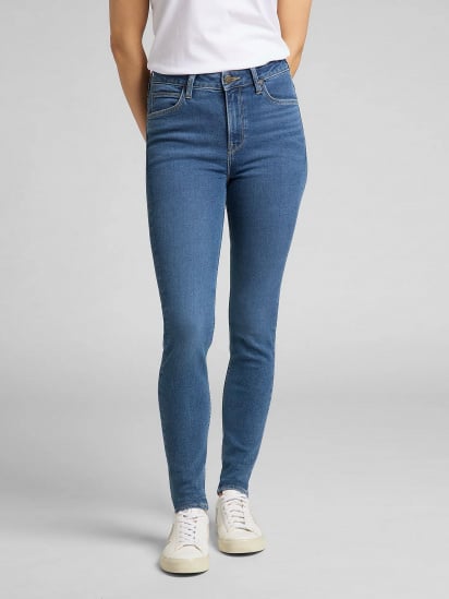 Прямые джинсы Lee модель L626QDDM_31 — фото - INTERTOP