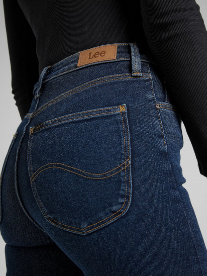 Зауженные джинсы Lee модель L32ETVVA_31 — фото 5 - INTERTOP