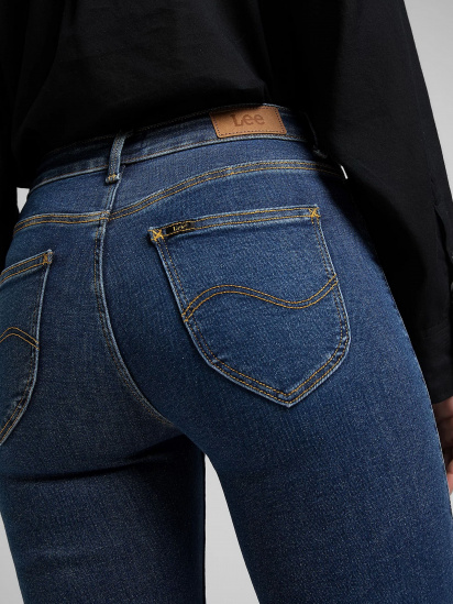 Прямые джинсы Lee модель L32SOVWD_31 — фото 5 - INTERTOP