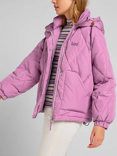 Демисезонная куртка Lee модель L55LEV63 — фото 4 - INTERTOP