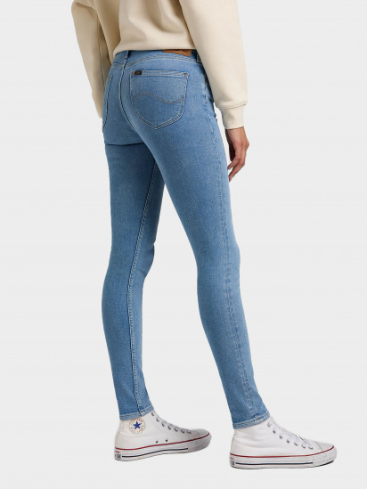 Скинни джинсы Lee модель L526ERPA_31 — фото 4 - INTERTOP