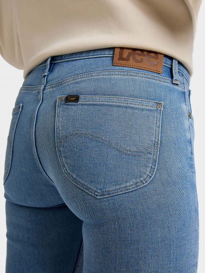 Скинни джинсы Lee модель L526ERPA_31 — фото 5 - INTERTOP