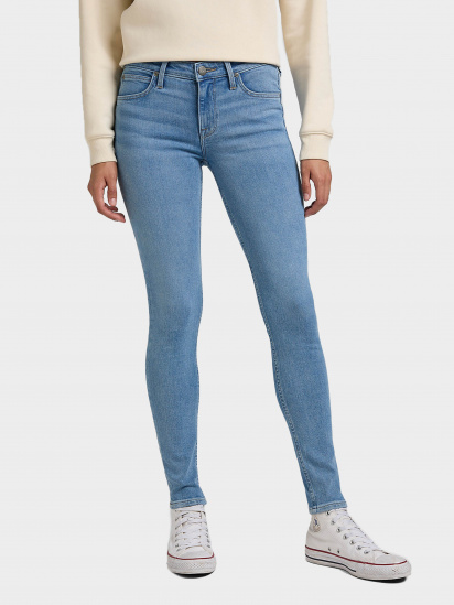 Скинни джинсы Lee модель L526ERPA_31 — фото - INTERTOP