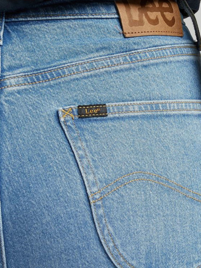 Прямые джинсы Lee модель L30UOWB59_33 — фото 4 - INTERTOP