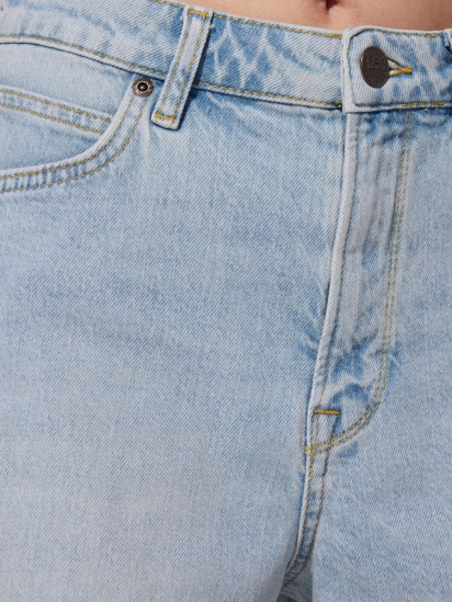 Шорты джинсовые Lee модель L37CHGB33 — фото 3 - INTERTOP