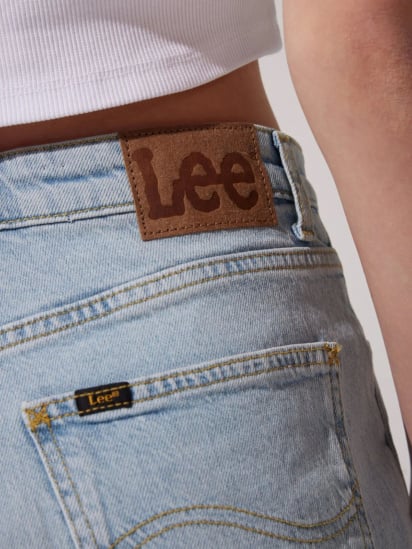 Шорты джинсовые Lee модель L37CHGB33 — фото 5 - INTERTOP