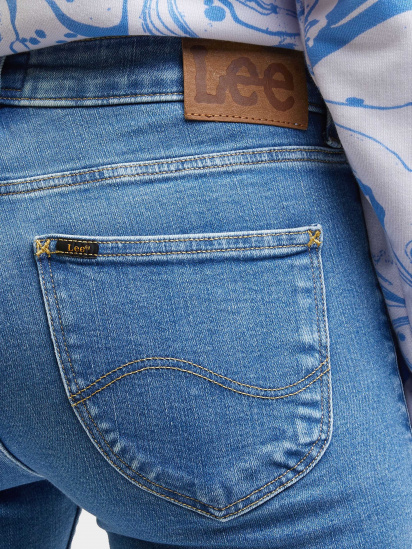 Прямые джинсы Lee модель L305GUB35_31 — фото 5 - INTERTOP