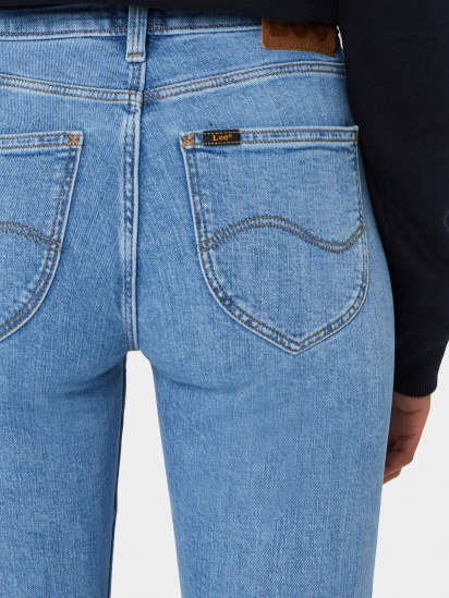 Скинни джинсы Lee модель L626FAB38_31 — фото 3 - INTERTOP