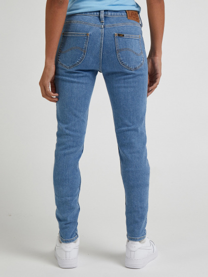 Скинни джинсы Lee модель L526FAB38_31 — фото - INTERTOP