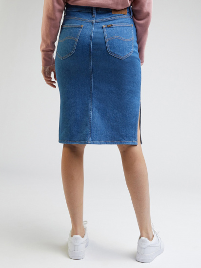 Джинсовая юбка Lee модель L38BGWB01 — фото - INTERTOP