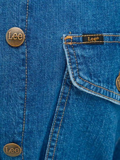 Джинсовая куртка Lee модель L56RHMB26 — фото 4 - INTERTOP