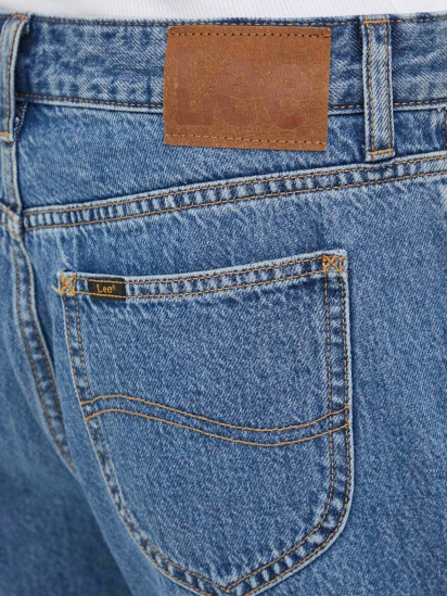 Шорты джинсовые Lee модель L37PAZB26 — фото 4 - INTERTOP