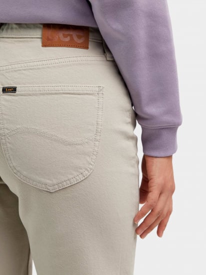 Прямые джинсы Lee модель L30UGVD61_33 — фото 3 - INTERTOP