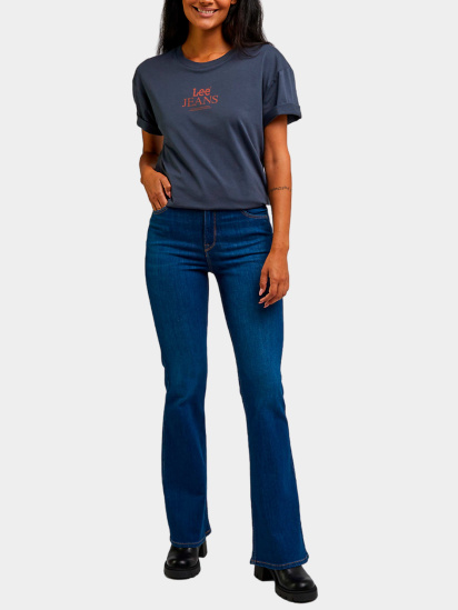 Расклешенные джинсы Lee модель 112342004 — фото 3 - INTERTOP