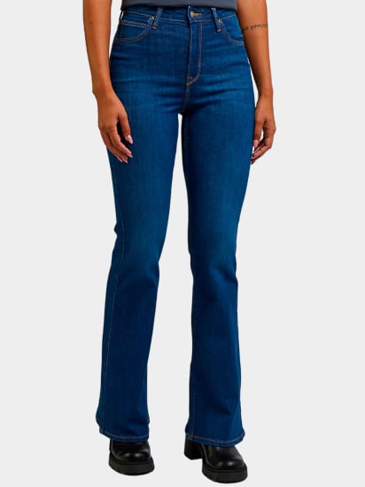 Расклешенные джинсы Lee модель 112342004 — фото - INTERTOP
