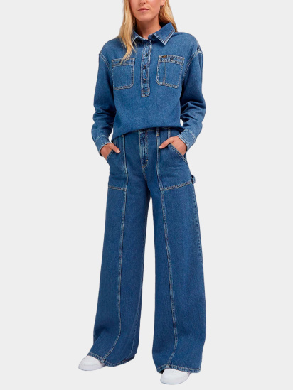Широкие джинсы Lee модель 112341981 — фото 4 - INTERTOP