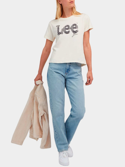 Прямые джинсы Lee модель 112346314 — фото 4 - INTERTOP
