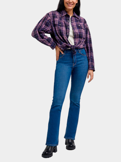 Расклешенные джинсы Lee модель 112341971 — фото 4 - INTERTOP