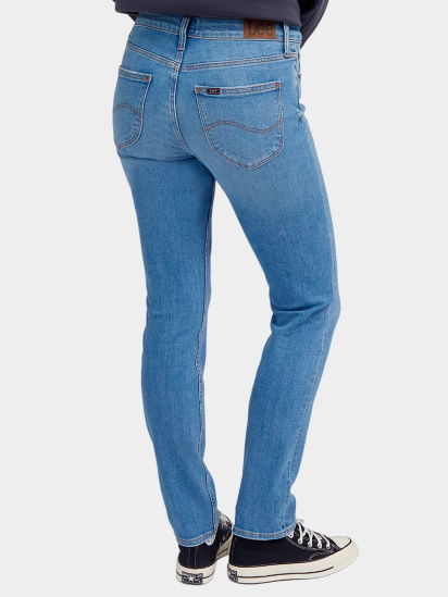 Скинни джинсы Lee модель 112346309 — фото - INTERTOP