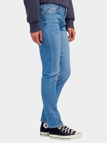 Скинни джинсы Lee модель 112346309 — фото 3 - INTERTOP