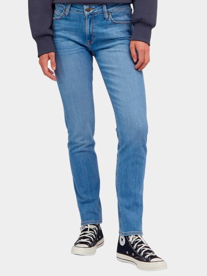 Скинни джинсы Lee модель 112346309 — фото - INTERTOP
