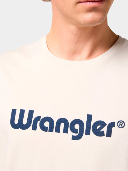 Футболка Wrangler модель 112350523 — фото 4 - INTERTOP