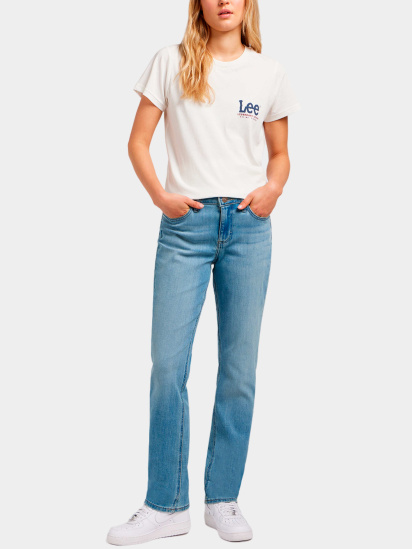 Прямые джинсы Lee модель 112350768 — фото 3 - INTERTOP